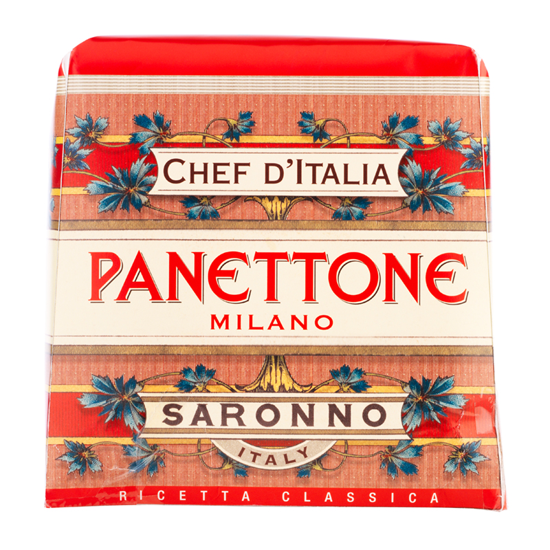 Panettone Astuccio Chef