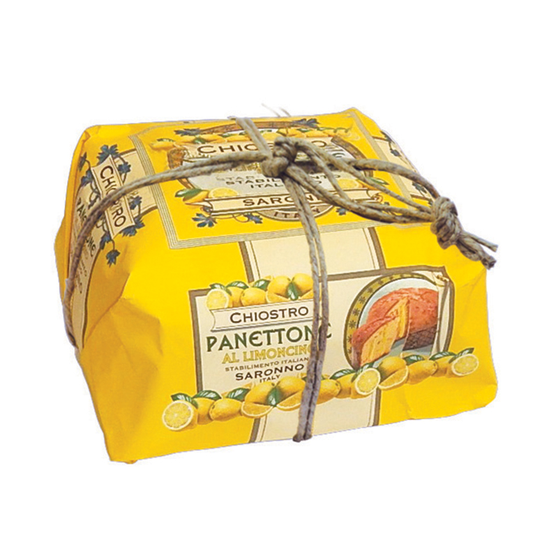 Panettone Limoncello