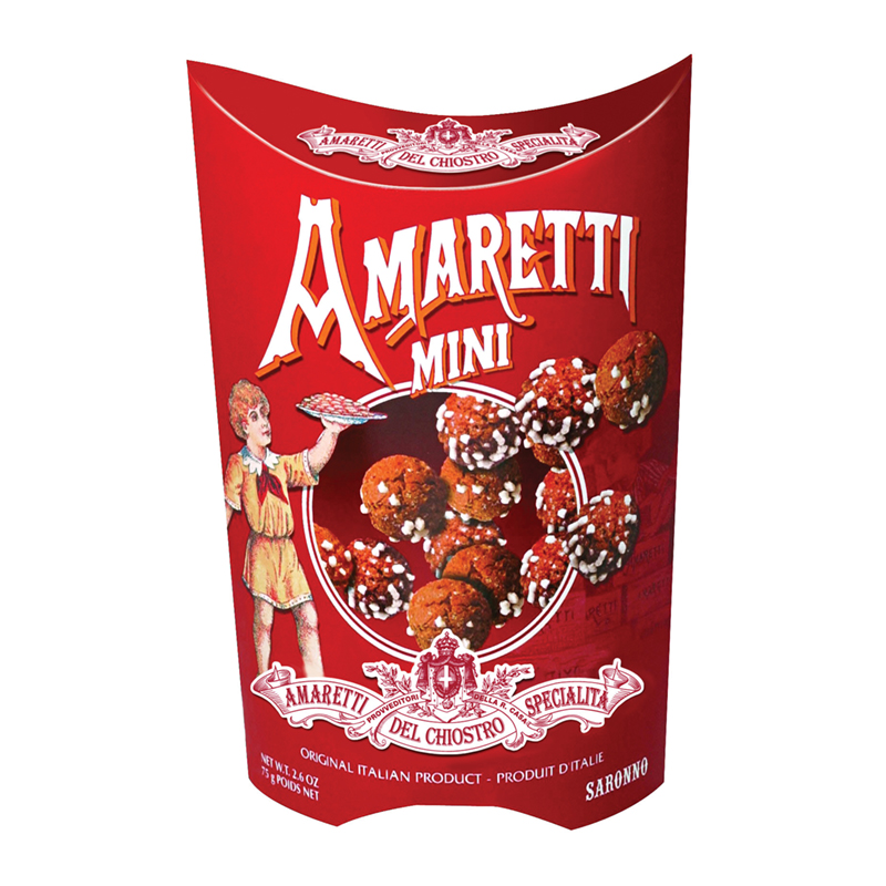 Mini Crunchy Amaretti in Carton