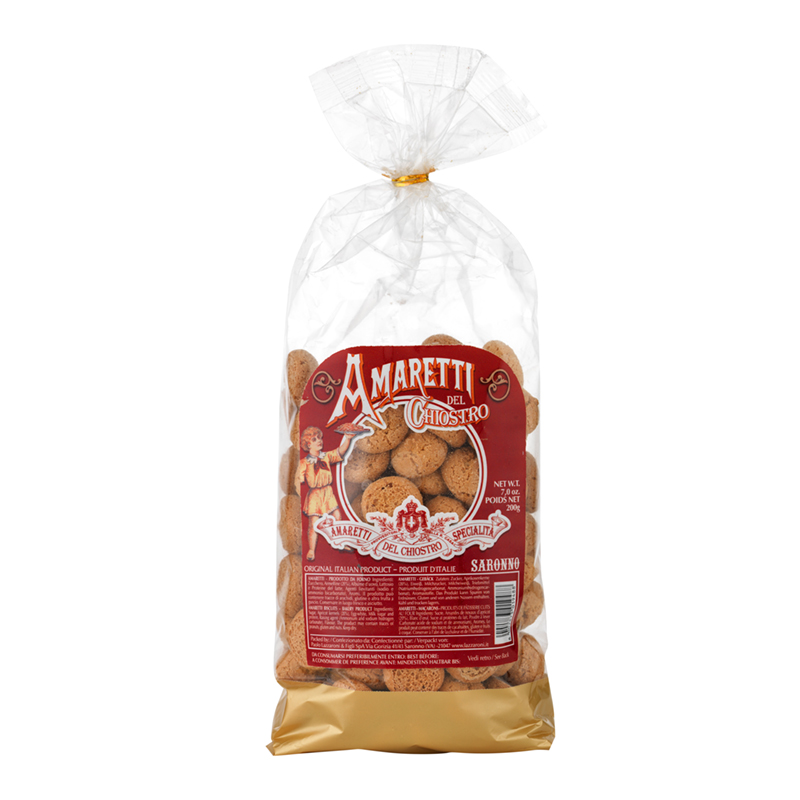 Mini Crunchy Amaretti in Bag