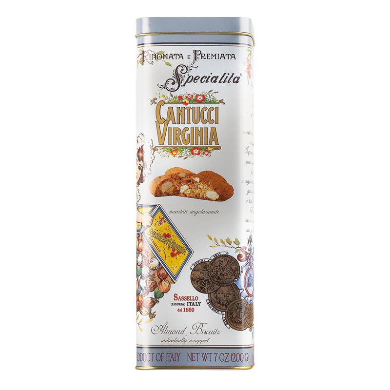 Cantucci in Tall Tin